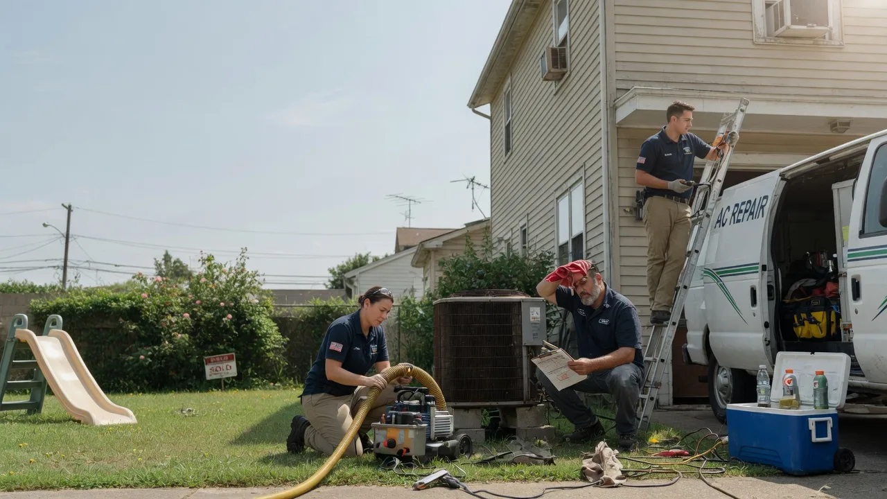 AC Repair in Raymond, SD near me
